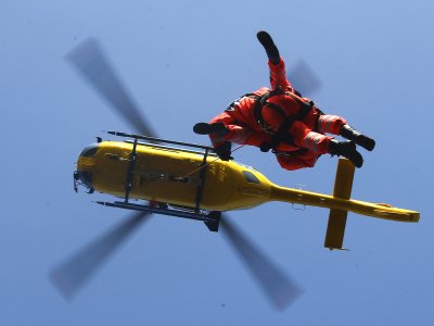 Výcvik leteckých záchranářů posádek Kryštof 13, 25.3.2021